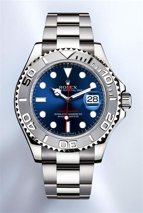 yachtmaster blue dial